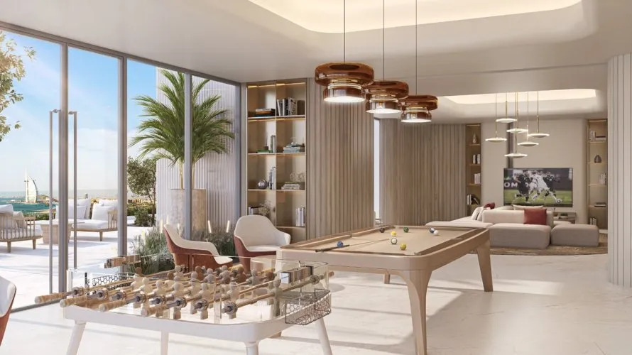 1 bedroom apartment for sale , Palm Jumeirah, Dubai, UAE No. 1319 № 4