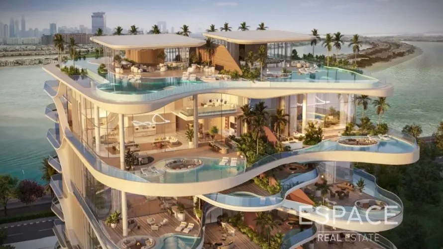 ONE CRESCENT in Palm Jumeirah, UAE No. 32 № 6