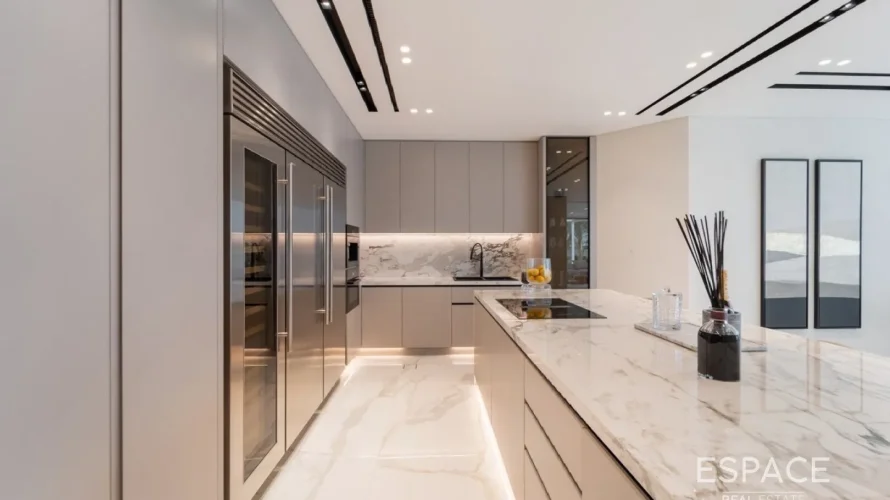 5 bedrooms villa for sale , Palm Jumeirah, Dubai, UAE No. 934 № 4