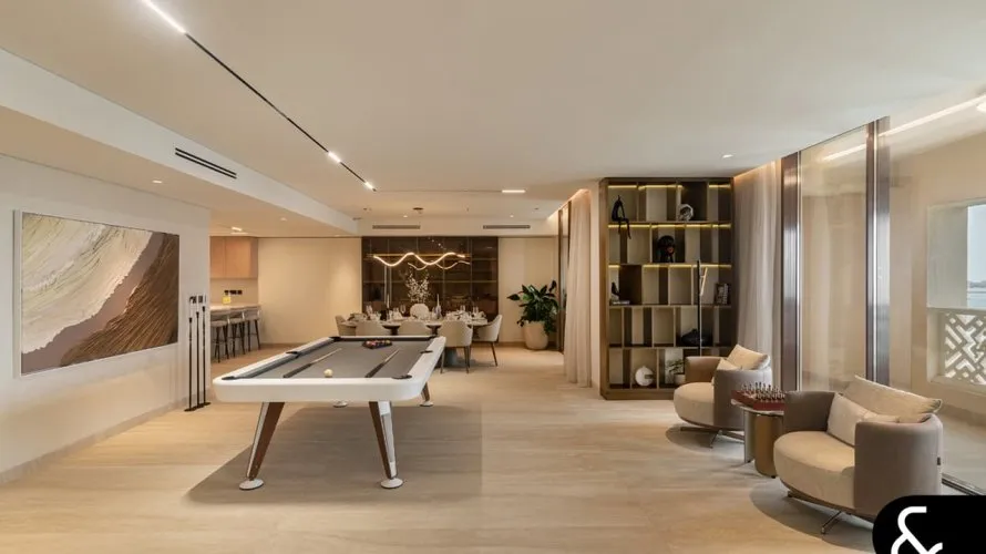 4 bedrooms apartment for sale , Palm Jumeirah, Dubai, UAE No. 1363 № 1