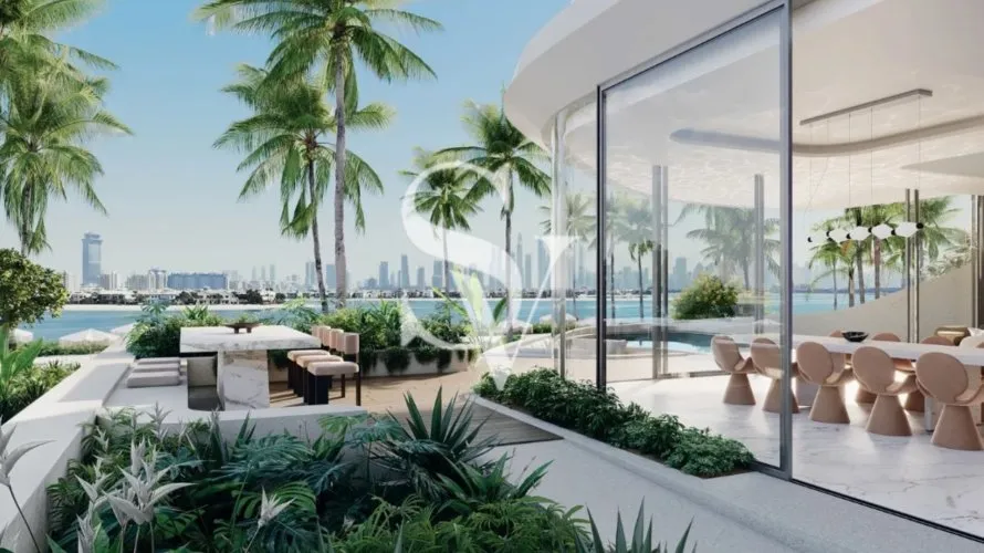 6 bedrooms villa for sale , Palm Jumeirah, Dubai, UAE No. 918 № 15