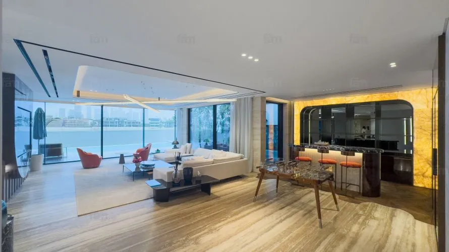 4 bedrooms villa for sale , Palm Jumeirah, Dubai, UAE No. 1083 № 4