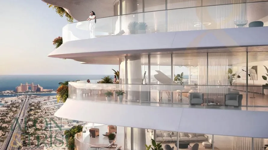 COMO RESIDENCES in Palm Jumeirah, UAE No. 38 № 2