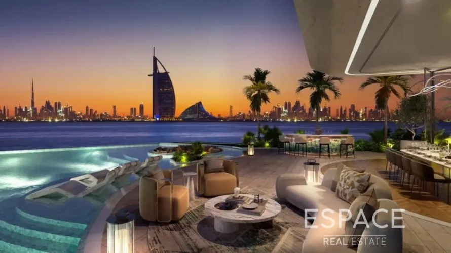 ONE CRESCENT in Palm Jumeirah, UAE No. 32 № 9