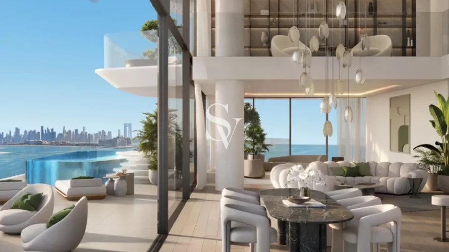 6 bedrooms villa for sale , Palm Jumeirah, Dubai, UAE No. 915 № 13