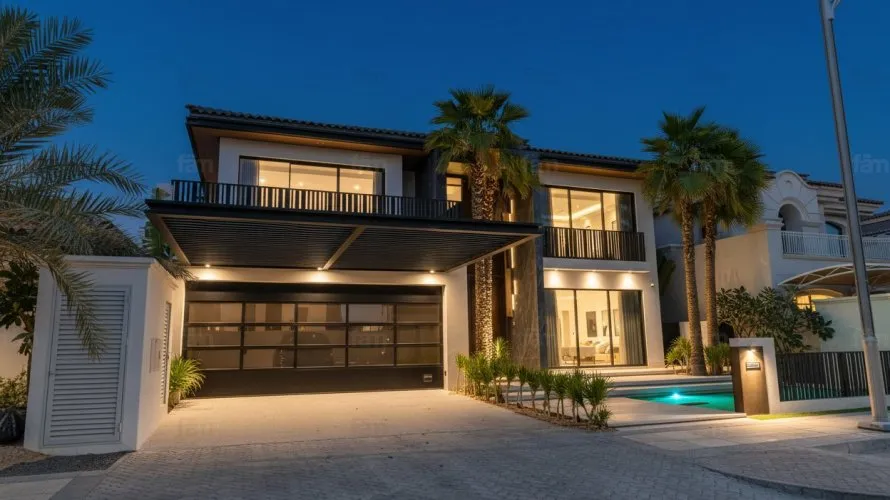 4 bedrooms villa for sale , Palm Jumeirah, Dubai, UAE No. 1083 № 27