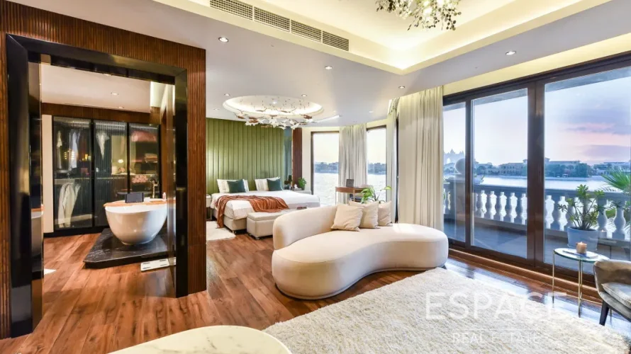 3 bedrooms villa for sale , Palm Jumeirah, Dubai, UAE No. 861 № 7