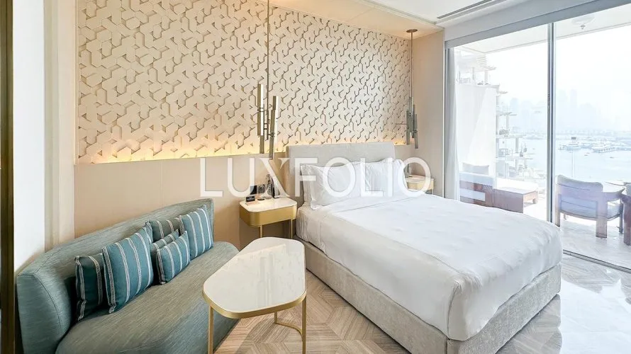 Studio apartment for sale , FIVE Palm Jumeirah, Palm Jumeirah, Dubai, UAE No. 621 № 5