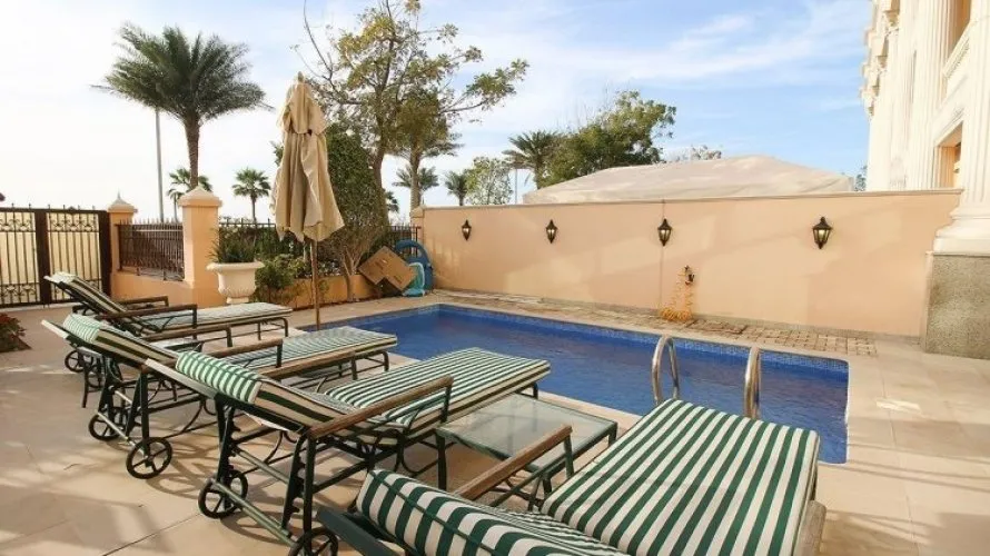 4 bedrooms townhouse for sale , Kempinski Palm Residence, Palm Jumeirah, Dubai, UAE No. 160 № 1