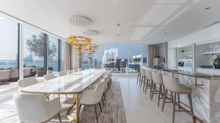 4 bedrooms penthouse for sale , Serenia Residences The Palm, Palm Jumeirah, Dubai, UAE No. 1006 № 11