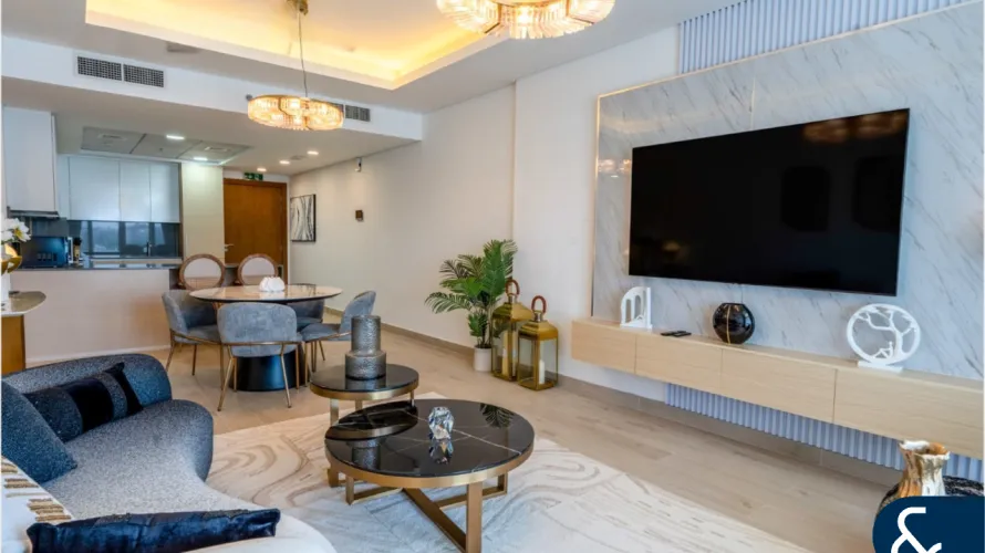 Azizi Mina in Palm Jumeirah, UAE No. 47 № 7