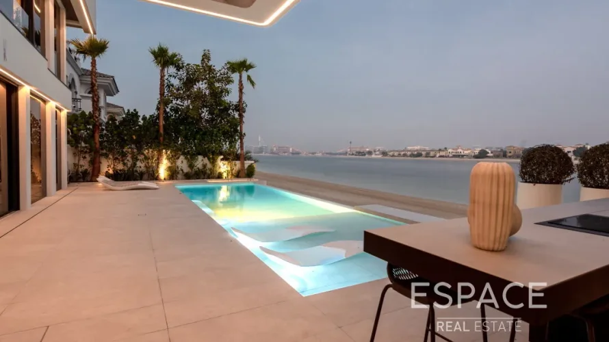 6 bedrooms villa for sale , Palm Jumeirah, Dubai, UAE No. 885 № 10
