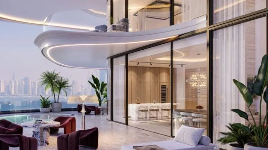 3 bedrooms apartment for sale , Palm Jumeirah, Dubai, UAE No. 1258 № 11