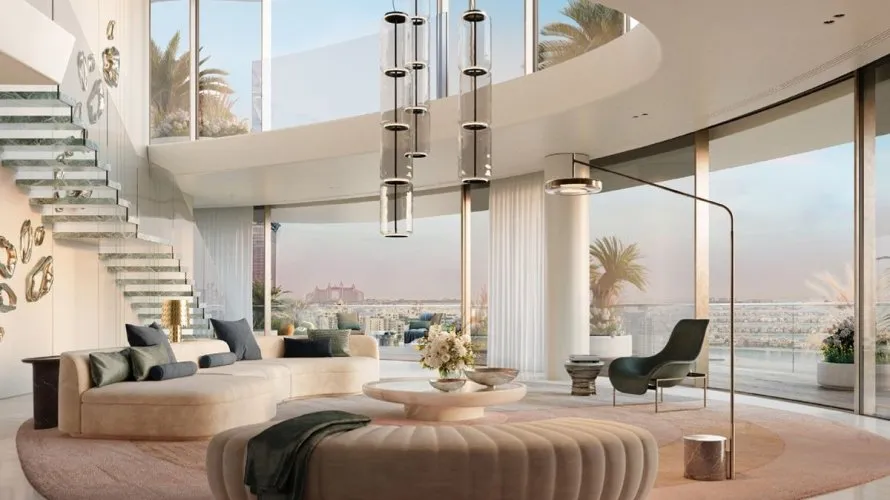 4 bedrooms apartment for sale , Palm Jumeirah, Dubai, UAE No. 387 № 4