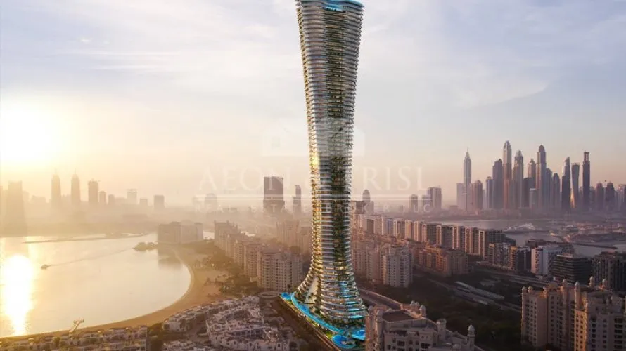 COMO RESIDENCES in Palm Jumeirah, UAE No. 38 № 2