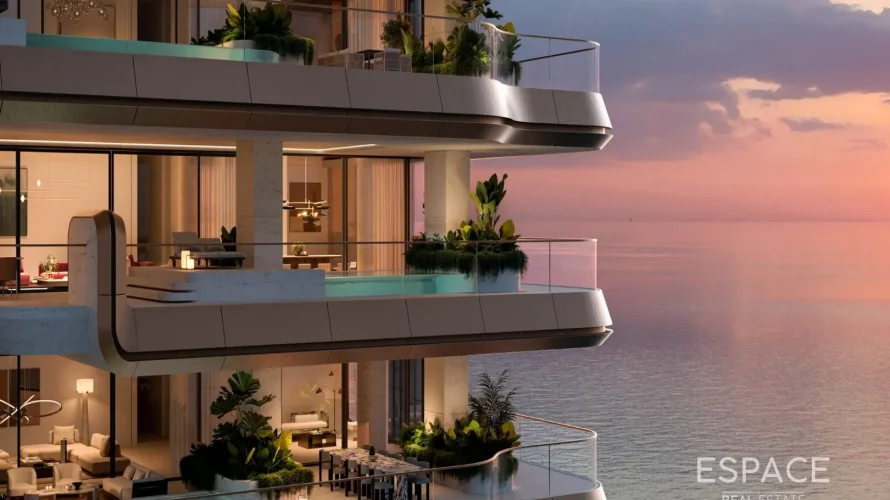 3 bedrooms apartment for sale , Palm Jumeirah, Dubai, UAE No. 873 № 10