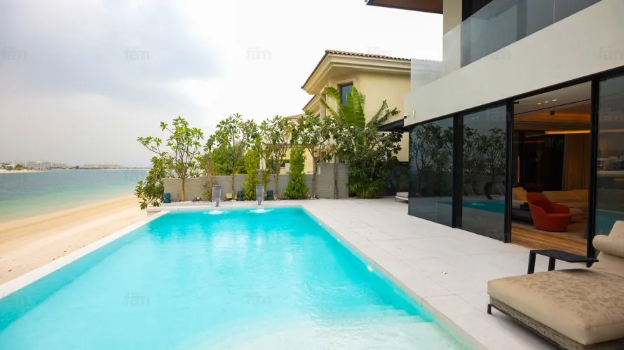 4 bedrooms villa for sale , Palm Jumeirah, Dubai, UAE No. 1083 № 25