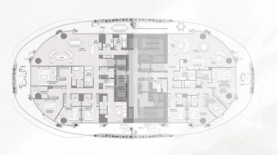 4 bedrooms apartment for sale , Palm Jumeirah, Dubai, UAE No. 397 № 4