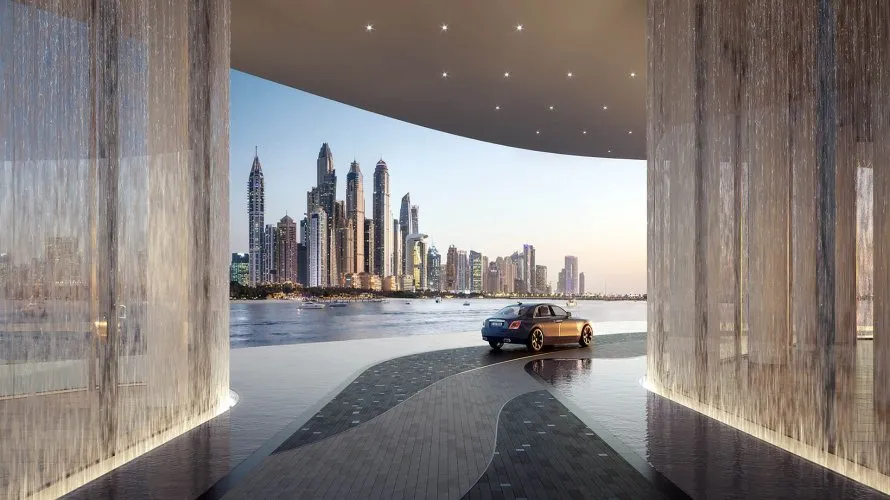 AVA AT PALM JUMEIRAH in Palm Jumeirah, UAE No. 24 № 1