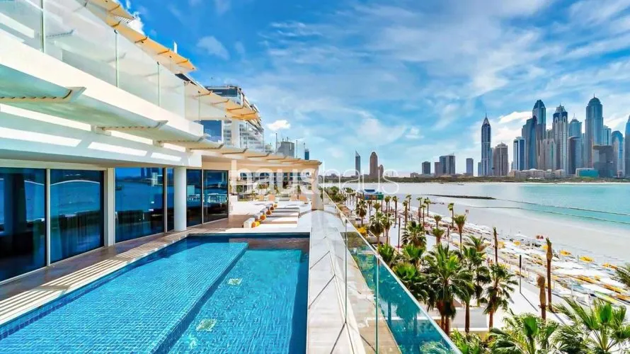 4 bedrooms penthouse for sale , FIVE Palm Jumeirah, Palm Jumeirah, Dubai, UAE No. 552