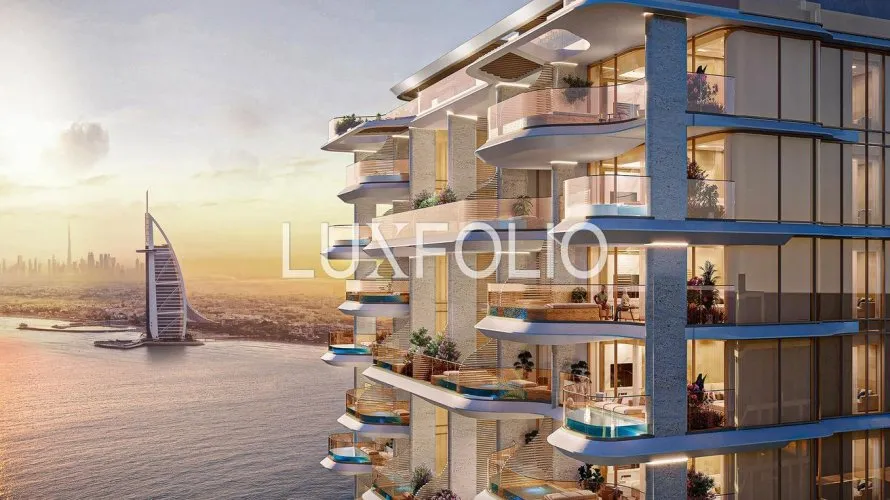 4 bedrooms apartment for sale , Palm Jumeirah, Dubai, UAE No. 628 № 9