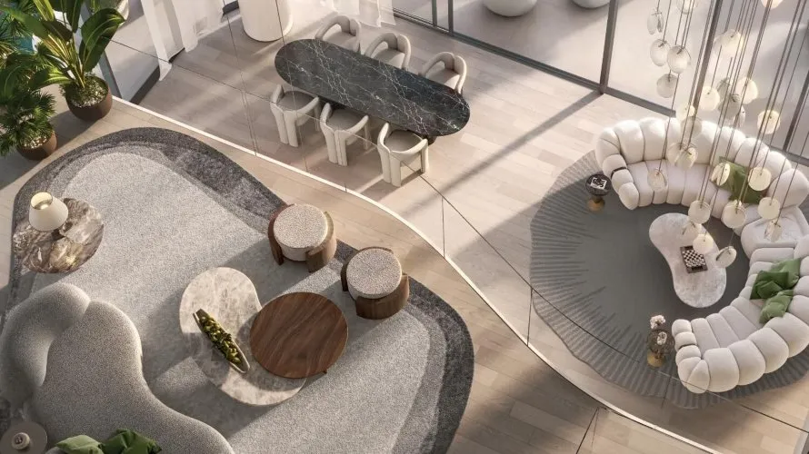 3 bedrooms penthouse for sale in PASSO, Palm Jumeirah, Dubai, UAE No. 664