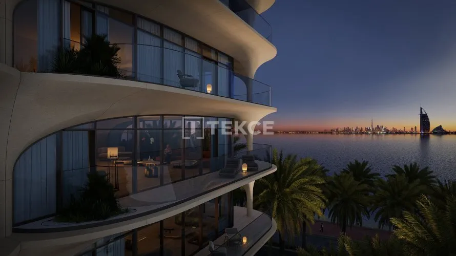 2 bedrooms duplex for sale , Palm Jumeirah, Dubai, UAE No. 668 № 1