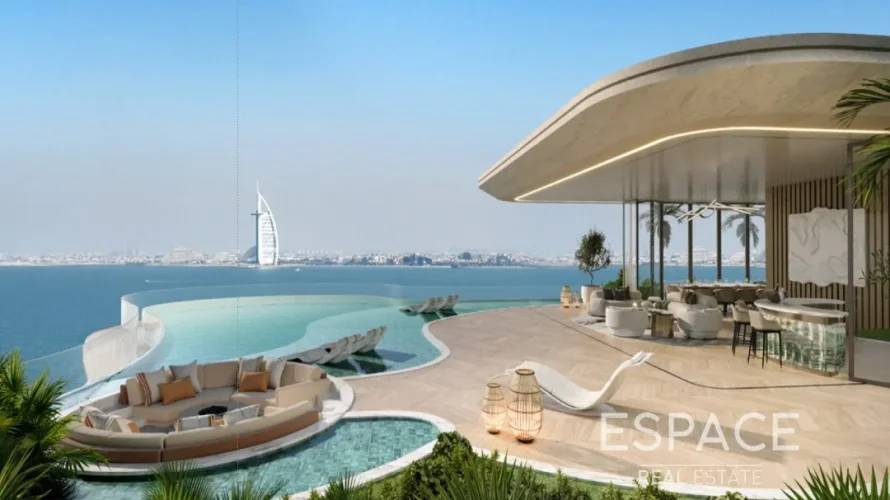 ONE CRESCENT in Palm Jumeirah, UAE No. 32 № 11