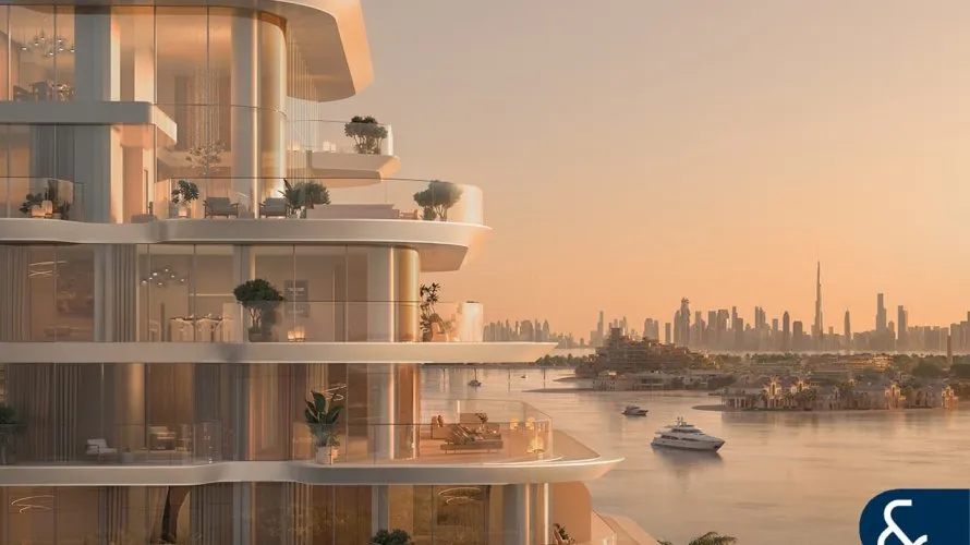 1 bedroom apartment for sale , Palm Jumeirah, Dubai, UAE No. 1045