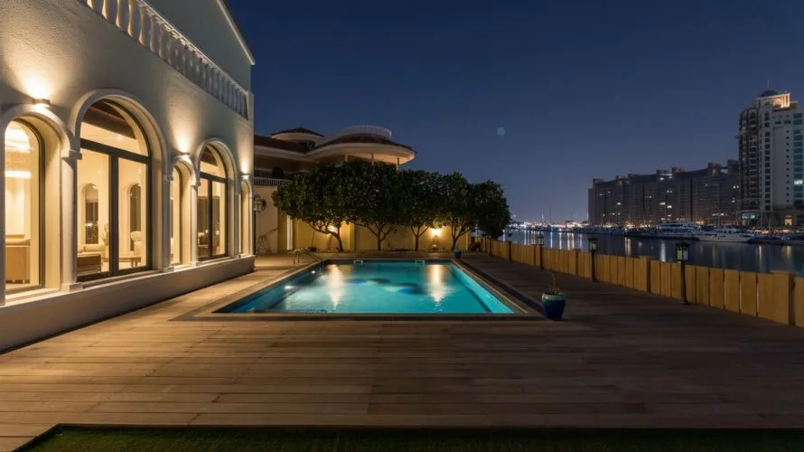 6 bedrooms villa for sale , Palm Jumeirah, Dubai, UAE No. 1250 № 16