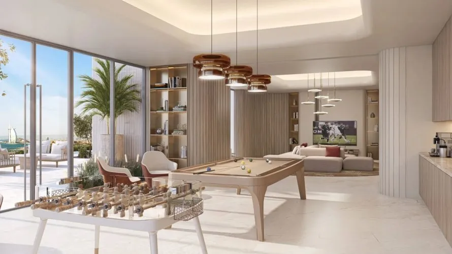 1 bedroom apartment for sale , Palm Jumeirah, Dubai, UAE No. 789 № 4