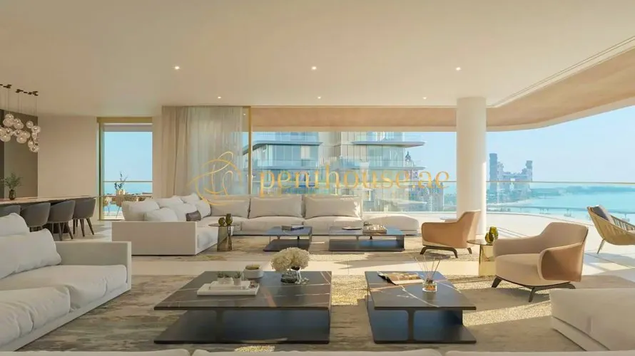 3 bedrooms penthouse for sale , Palm Jumeirah, Dubai, UAE No. 466 № 1