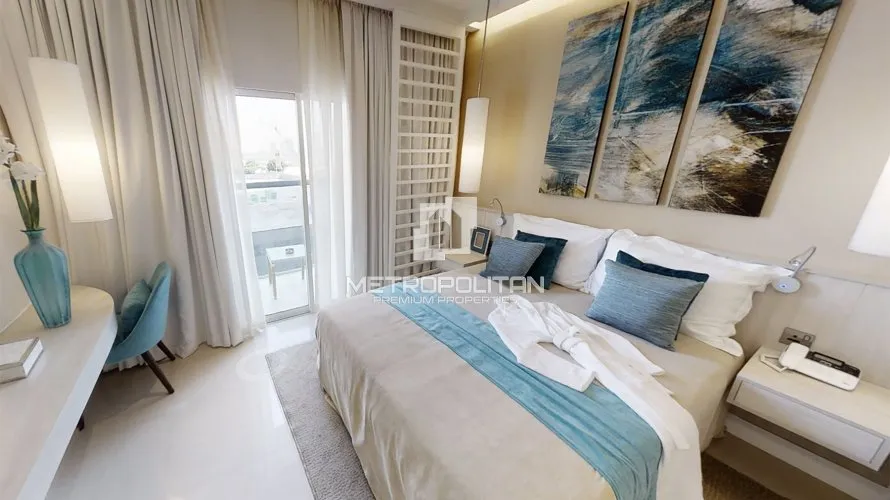 33m² hotel apartment for sale , Seven Palm, Palm Jumeirah, Dubai, UAE No. 1017 № 4