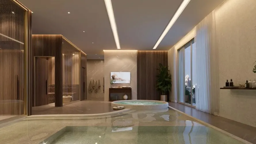 4 bedrooms penthouse for sale , Palm Jumeirah, Dubai, UAE No. 1335 № 16