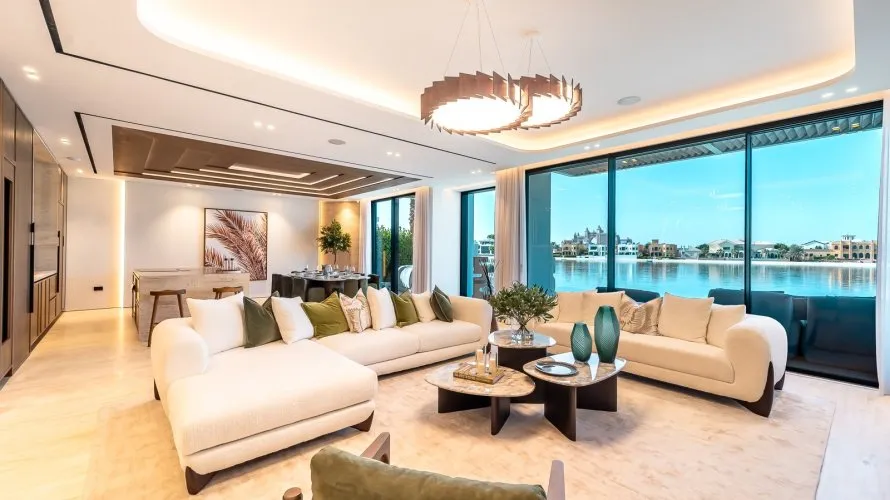 5 bedrooms villa for sale , Palm Jumeirah, Dubai, UAE No. 1329 № 1