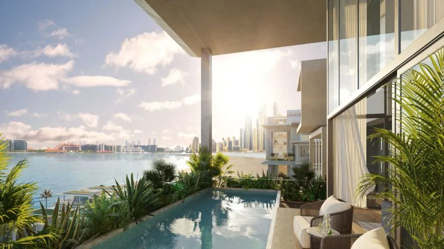 4 bedrooms apartment for sale , Palm Jumeirah, Dubai, UAE No. 1307 № 11