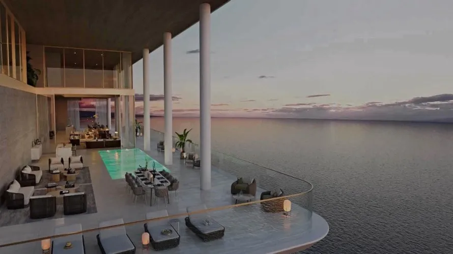 4 bedrooms penthouse for sale , Palm Jumeirah, Dubai, UAE No. 1335 № 10