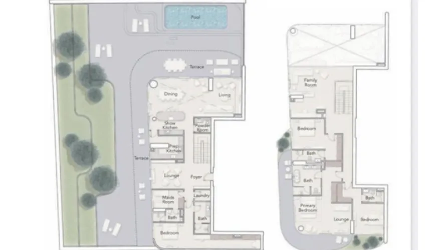 2 bedrooms penthouse for sale , Palm Jumeirah, Dubai, UAE No. 1245 № 10