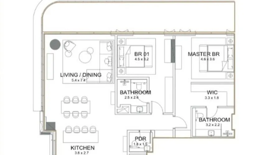 2 bedrooms apartment for sale , Palm Jumeirah, Dubai, UAE No. 992 № 9