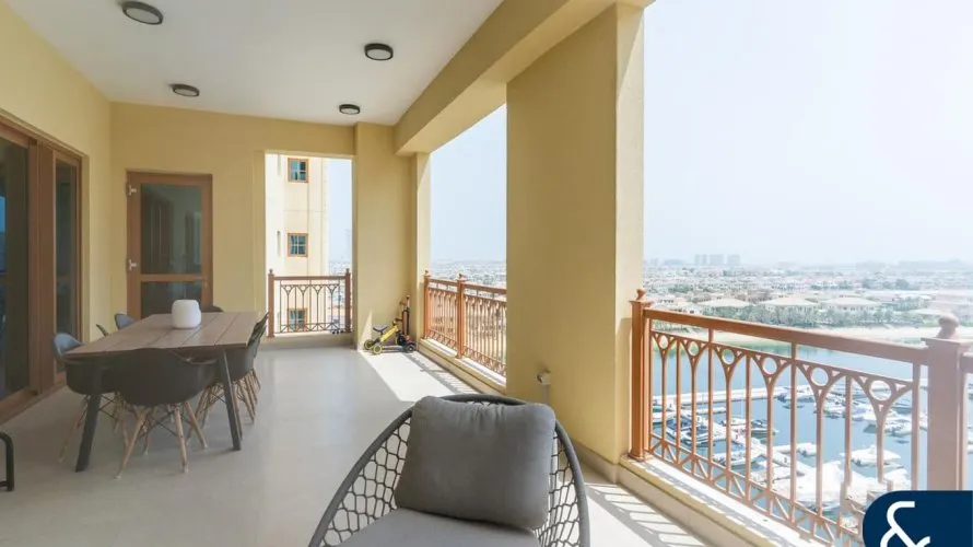 MARINA RESIDENCES in Palm Jumeirah, UAE No. 25 № 18