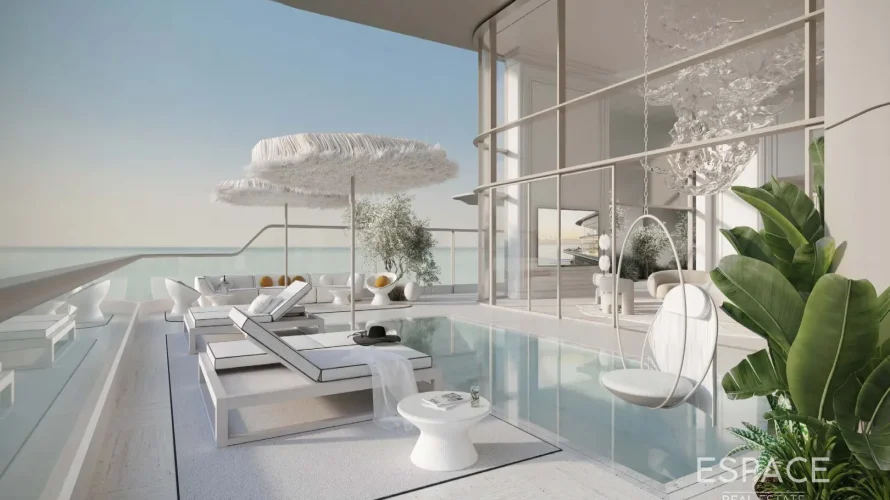 5 bedrooms penthouse for sale , Palm Jumeirah, Dubai, UAE No. 875 № 2