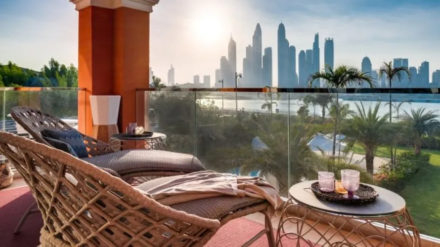 7 bedrooms villa for sale , Palm Jumeirah, Dubai, UAE No. 116 № 2