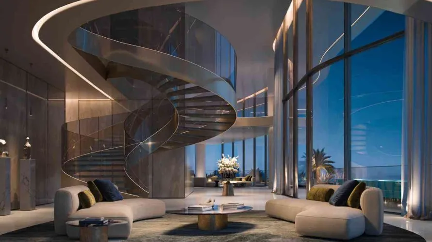 COMO RESIDENCES in Palm Jumeirah, UAE No. 38 № 3