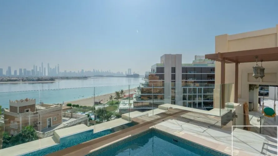 3 bedrooms penthouse for sale , Kingdom of Sheba, Palm Jumeirah, Dubai, UAE No. 1106 № 3
