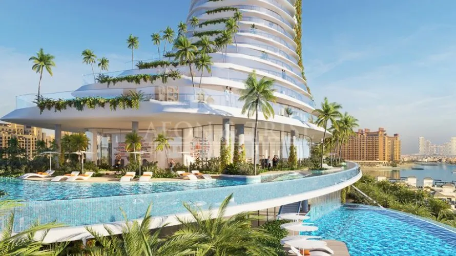 COMO RESIDENCES in Palm Jumeirah, UAE No. 38