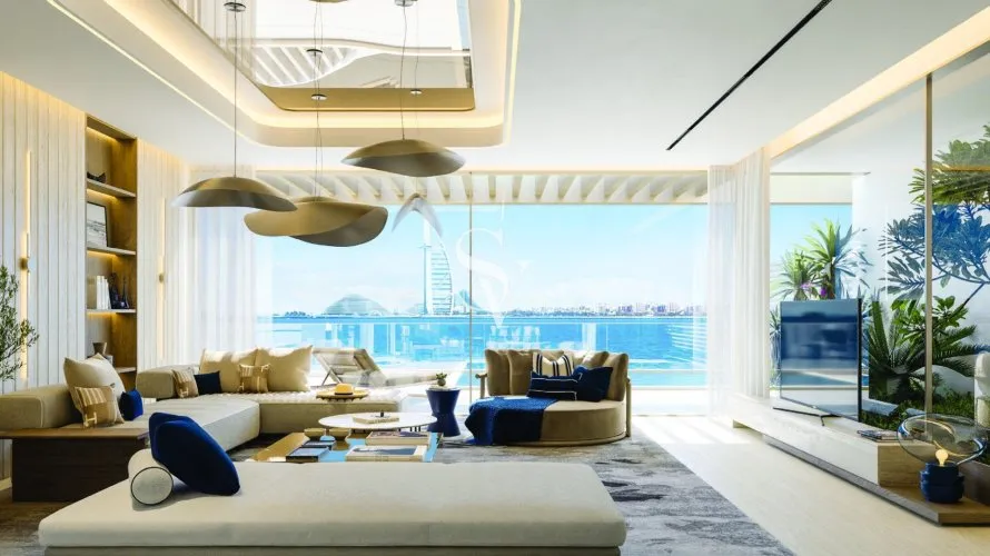 3 bedrooms penthouse for sale , Palm Jumeirah, Dubai, UAE No. 923 № 3