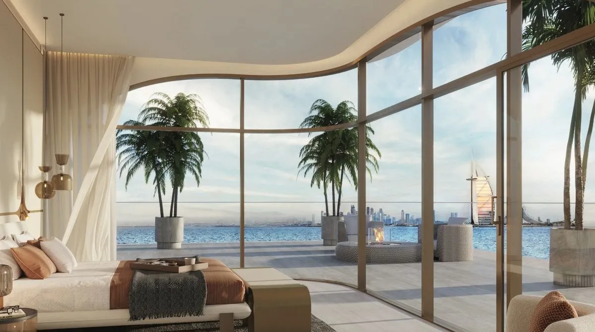 4 bedrooms apartment for sale, Palm Jumeirah, Dubai, UAE No. 530