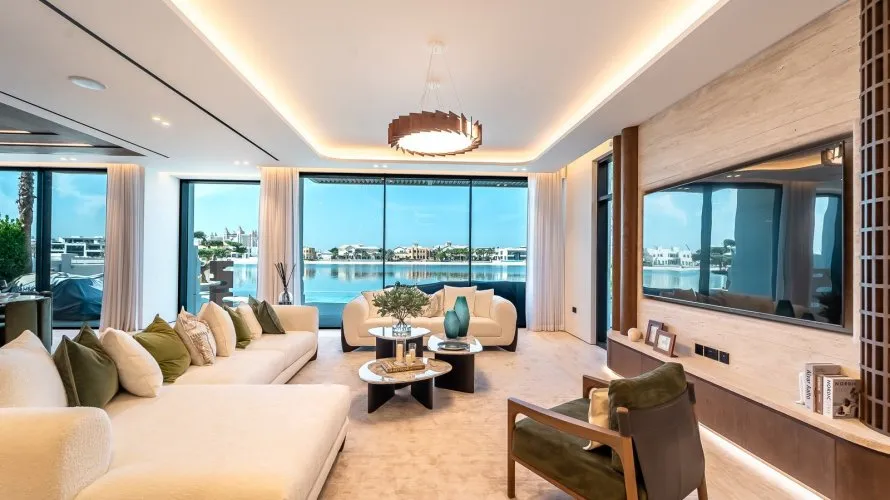 5 bedrooms villa for sale , Palm Jumeirah, Dubai, UAE No. 1329 № 2