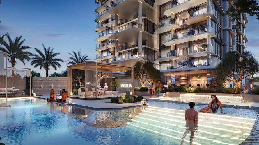 3 bedrooms apartment for sale , Palm Jumeirah, Dubai, UAE No. 535 № 7