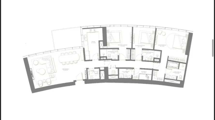 3 bedrooms apartment for sale , Palm Jumeirah, Dubai, UAE No. 515 № 10